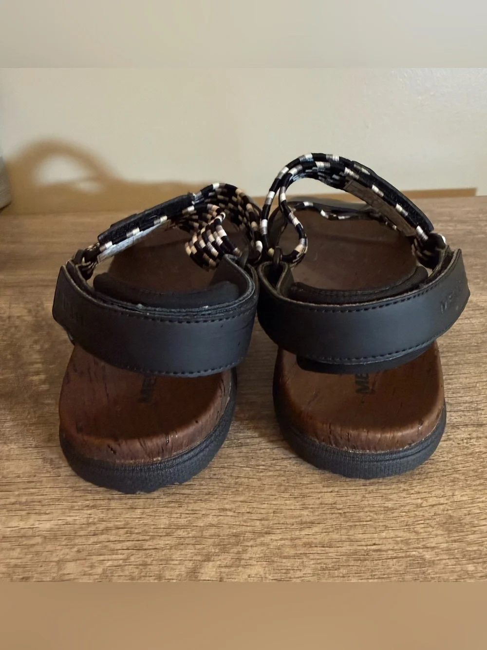 Merrell Around Town Sunvue Woven  Performance Sandals 2224560 Women’s Size 8